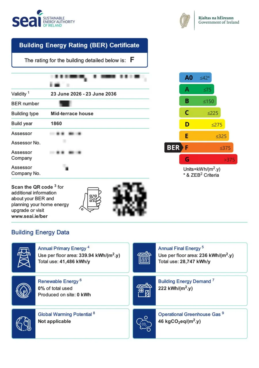 Page 17: BER certificate