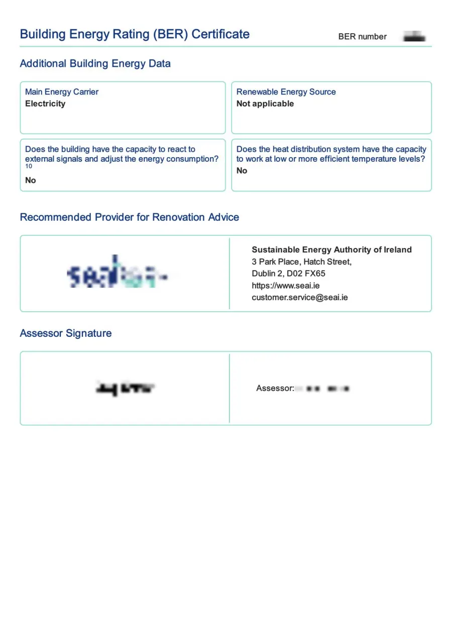 Page 18: BER certificate