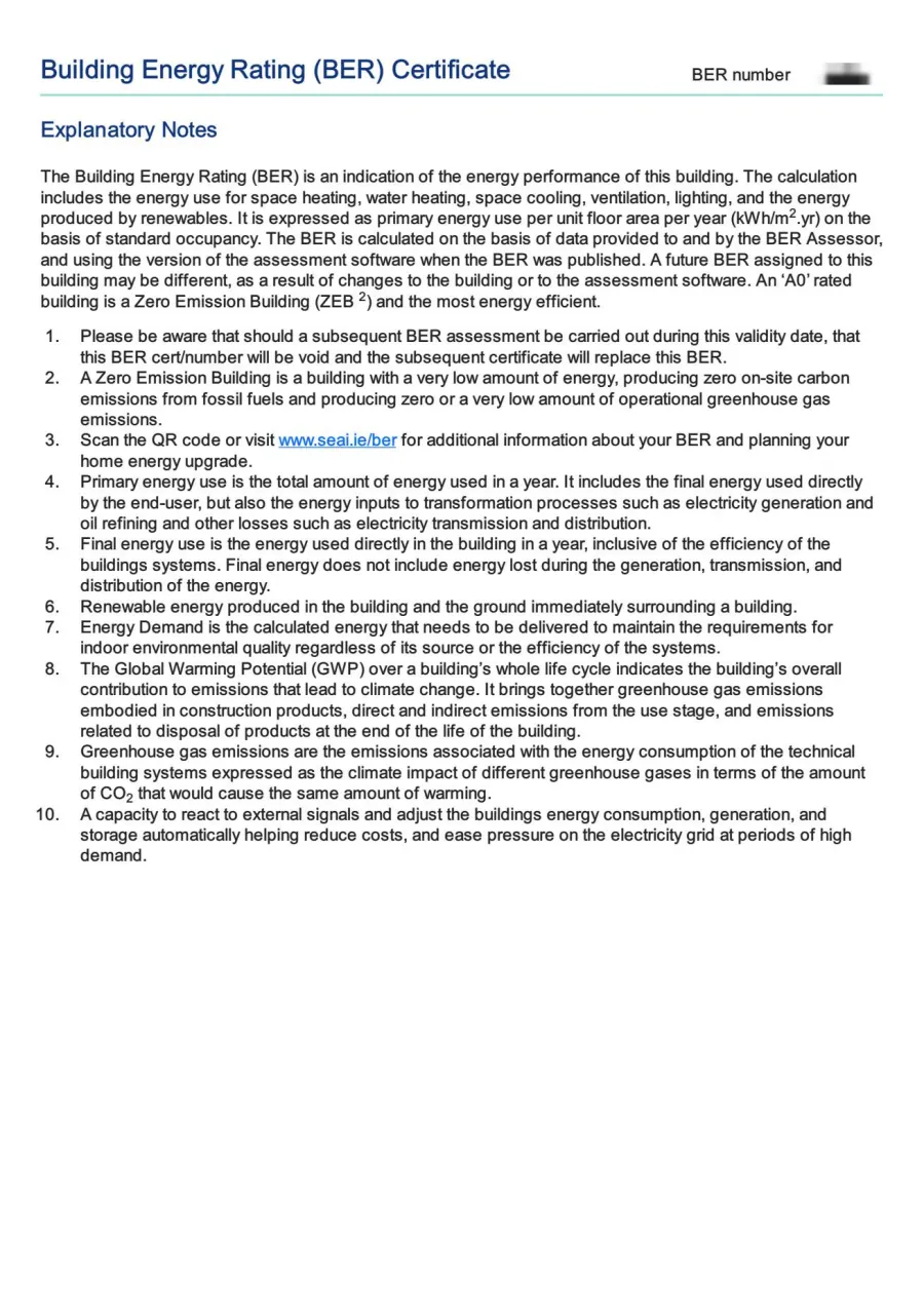 Page 19: BER certificate