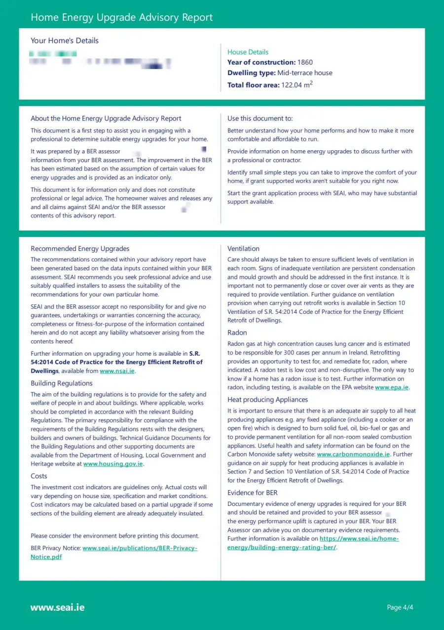 Page 23: BER advisory report